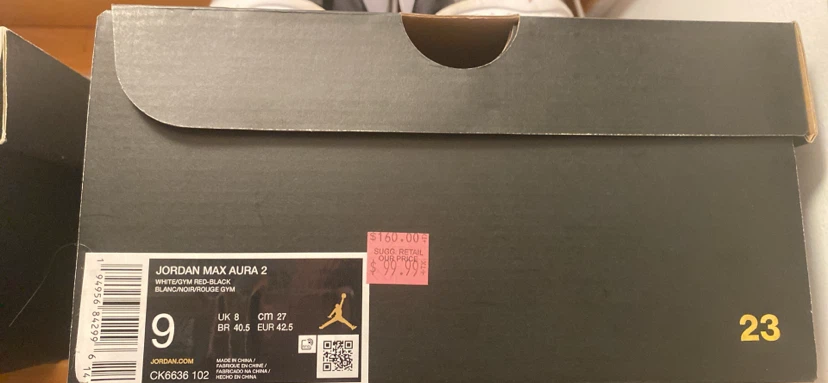 Jordan Max Aura 2 Men's Basketball Shoes - photo 5