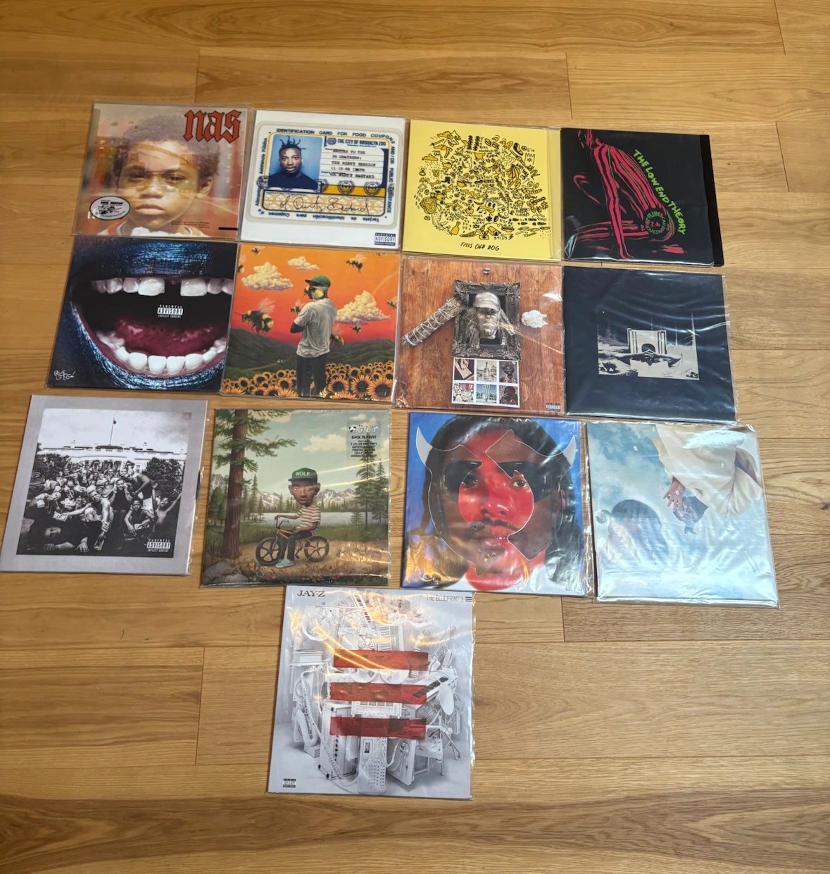 Hip-Hop Vinyl Records