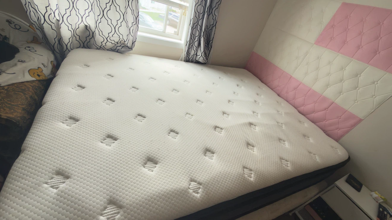 White Queen Size Mattress