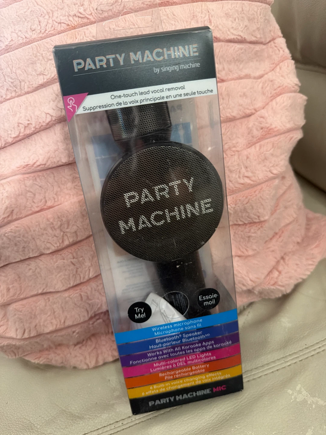 Singing Machine Party Machine Mic - photo 2
