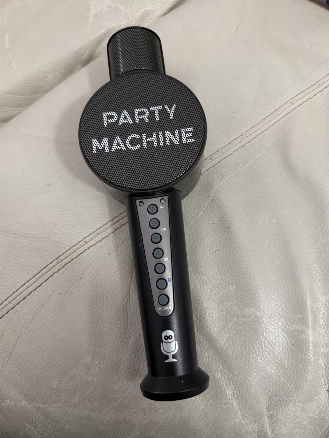 Singing Machine Party Machine Mic - photo 3
