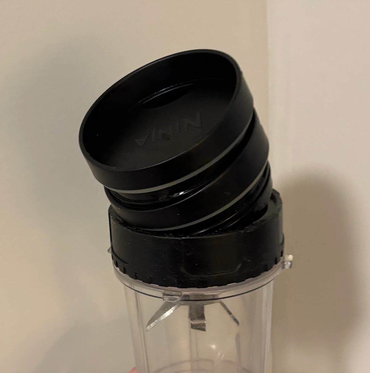 Ninja single serve cups, lips and blade - photo 2