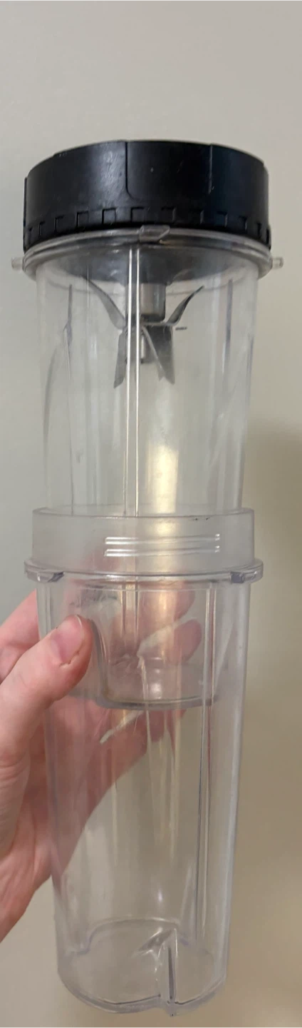 Ninja single serve cups, lips and blade - photo 4
