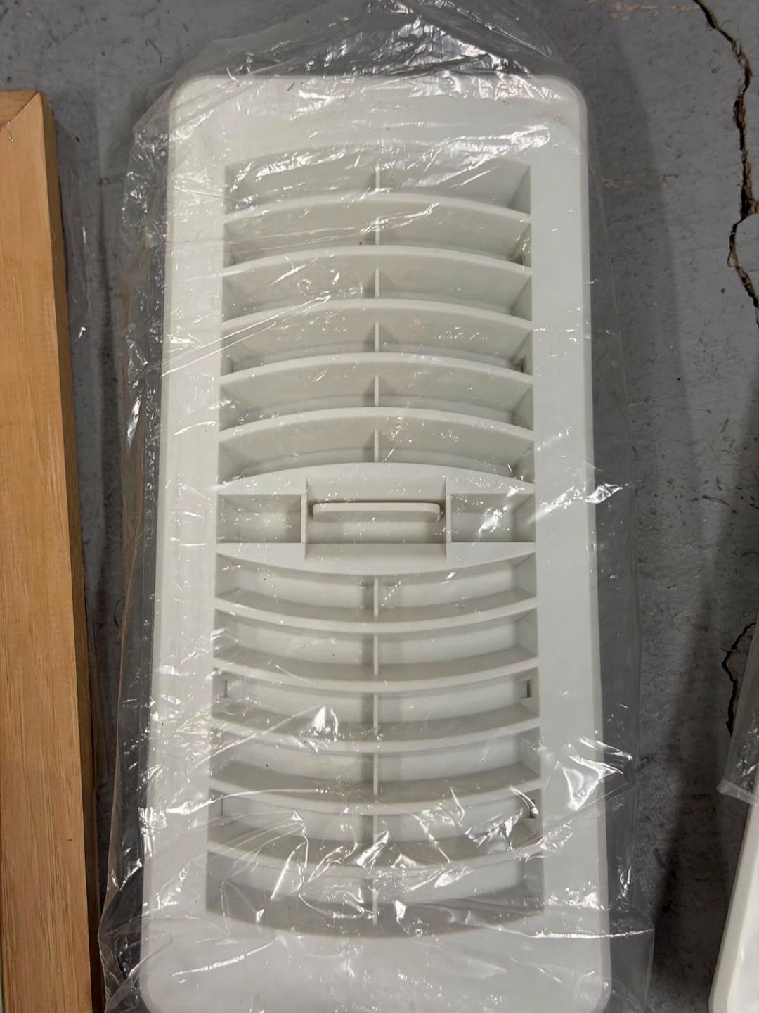 White Floor Vent Grille - photo 4