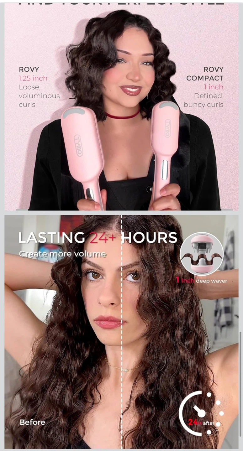 TYMO ROVY Professional Hair Styler - Pink - photo 2