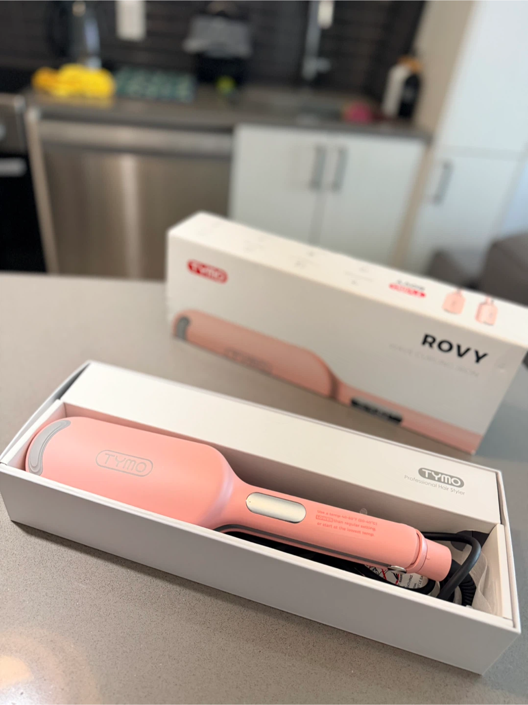 TYMO ROVY Professional Hair Styler - Pink - photo 3