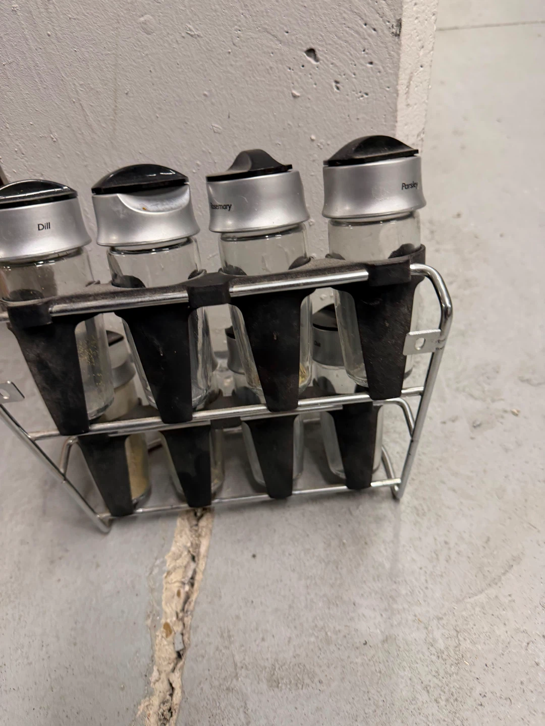 Spice Rack with 8 Jars - photo 3