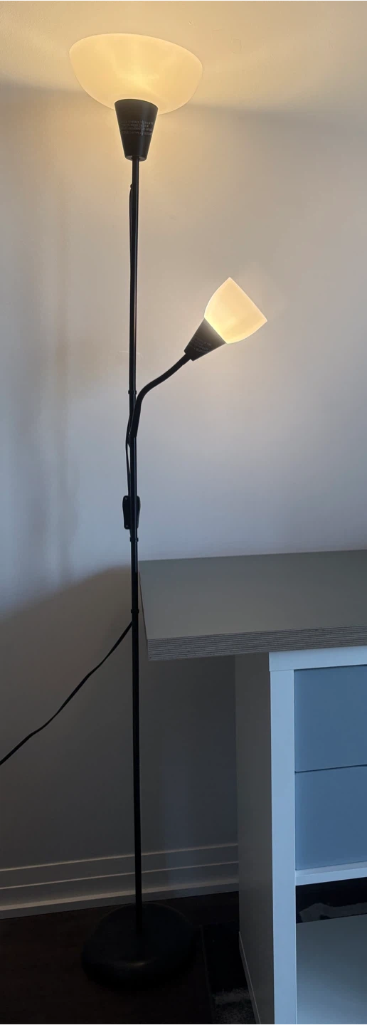 IKEA TAGARP Floor Lamp With Bulbs - photo 2