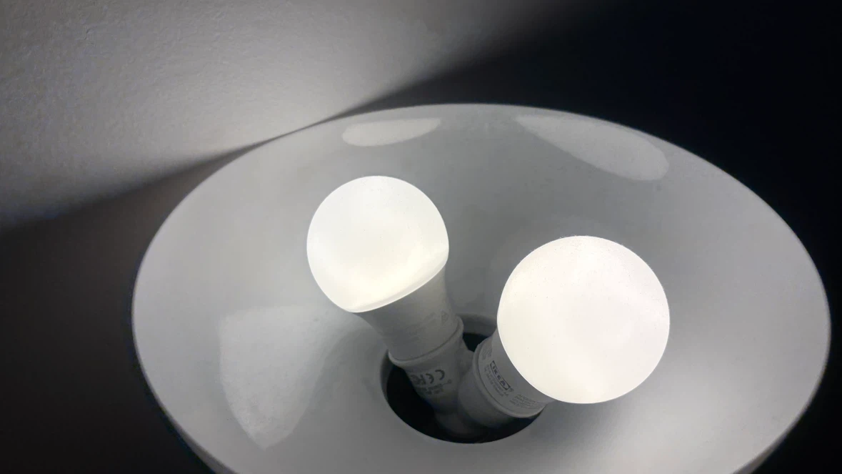 IKEA TAGARP Floor Lamp With Bulbs - photo 3