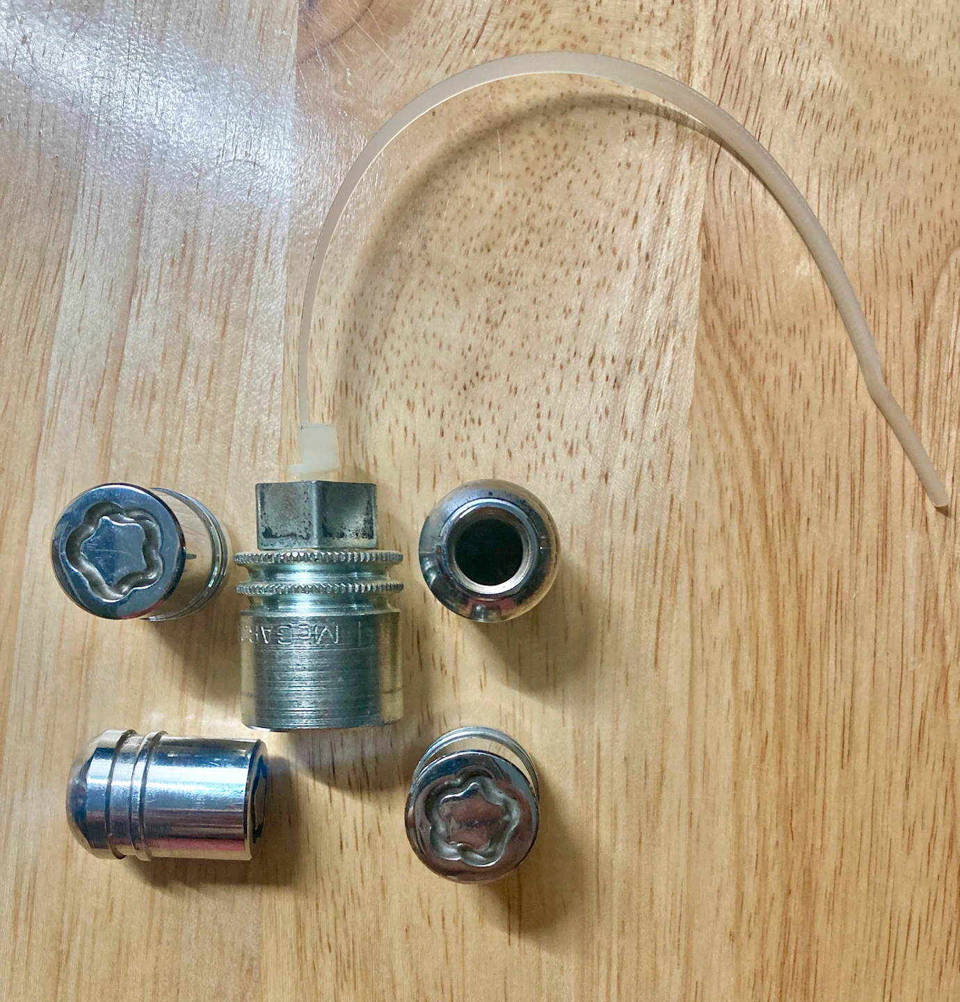 Honda/Acura Wheel Lock Set