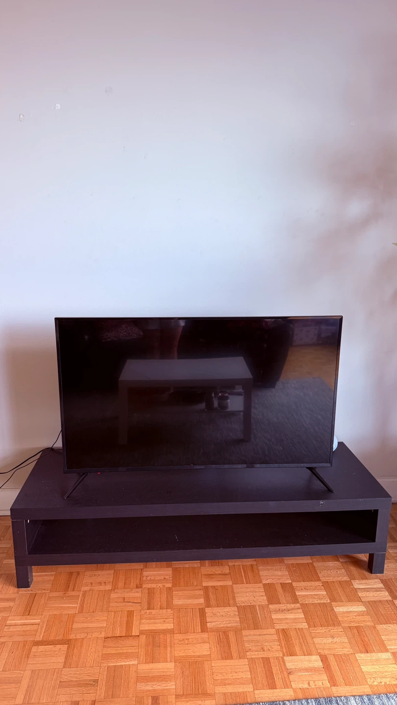 Black LACK TV Bench