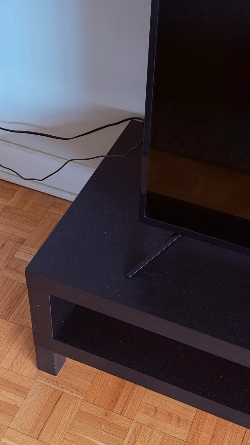 Black LACK TV Bench - photo 3