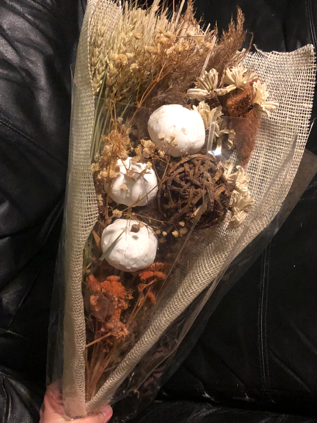 NEW HOMESENSE Dried Floral Arrangement - photo 2
