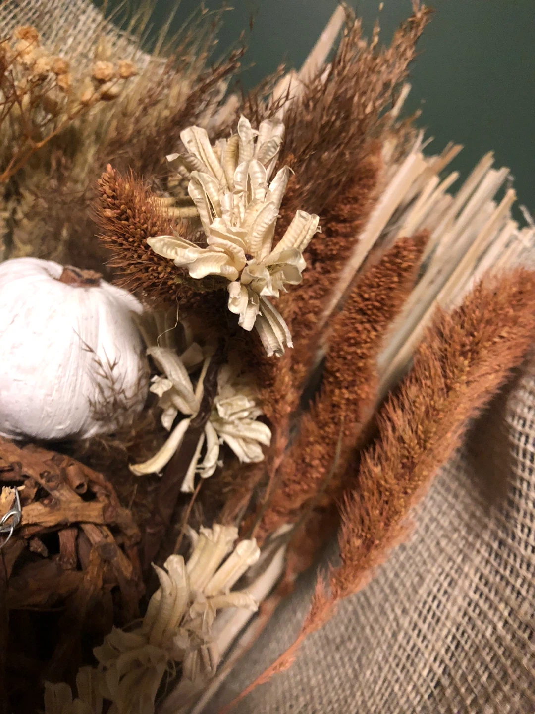 NEW HOMESENSE Dried Floral Arrangement - photo 4