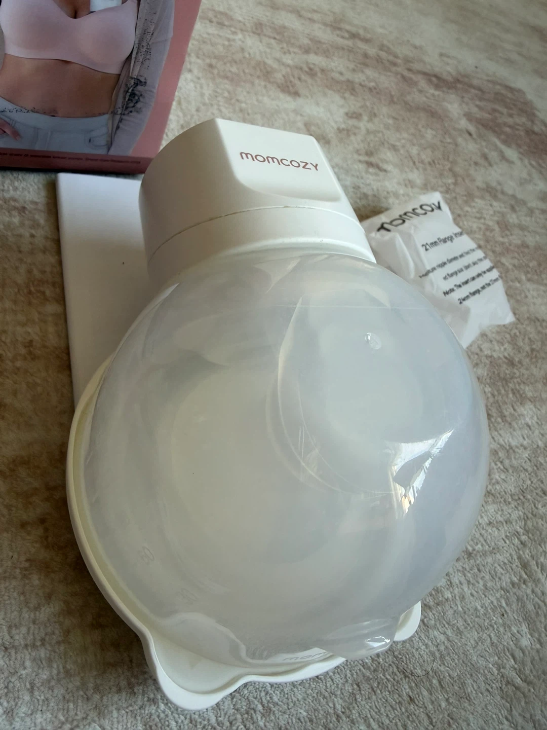 Momcozy S12 Pro Quick Wearable Breast Pump - photo 2