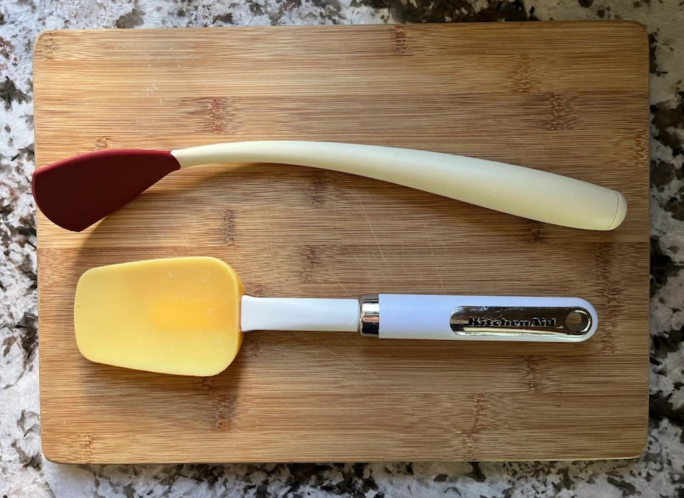 Silicone Mixing & Baking Spatulas – Set of 2
