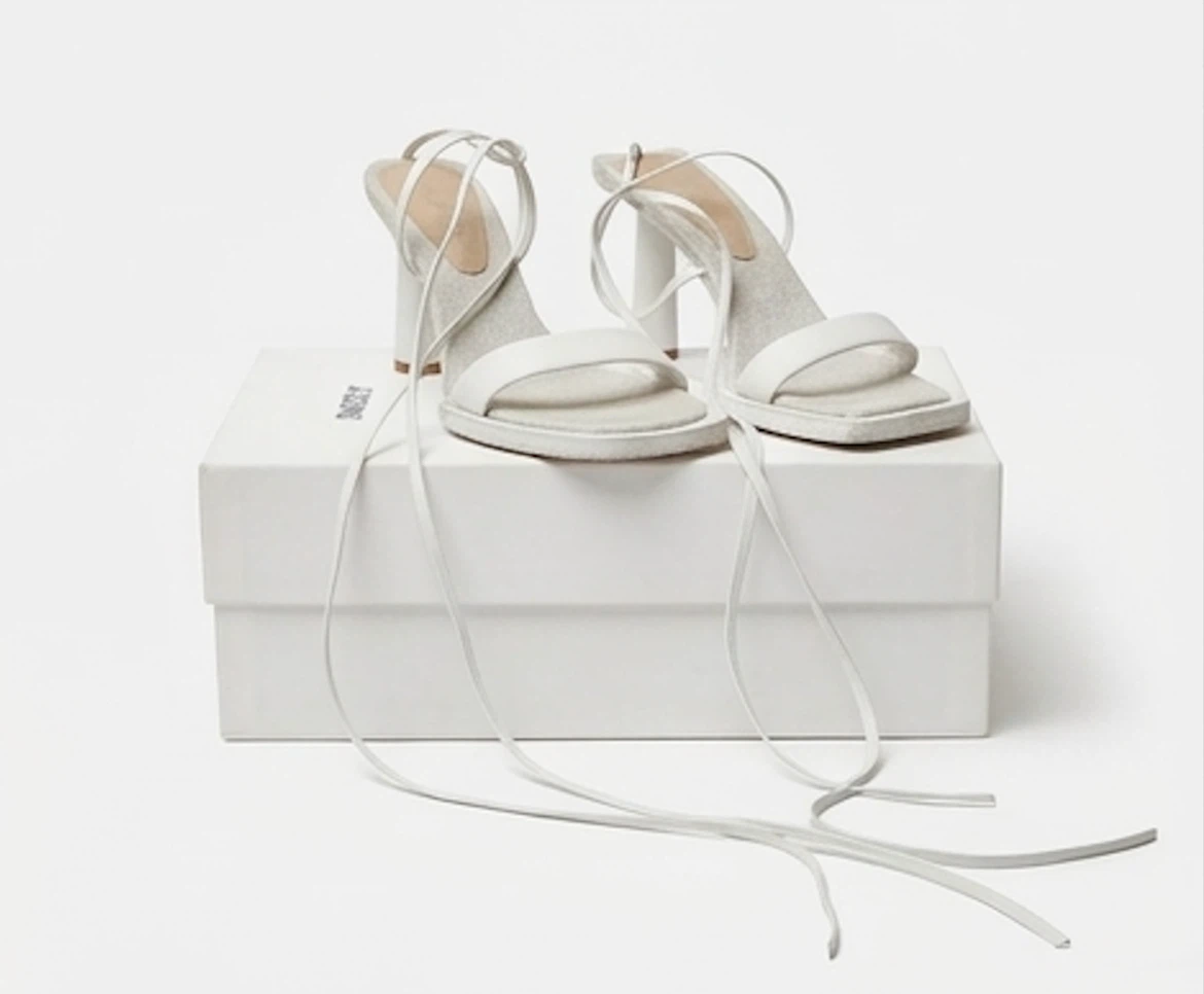 Jacquemus Le Carré Rond Sandals (Size 37) - Box Included! 🤍