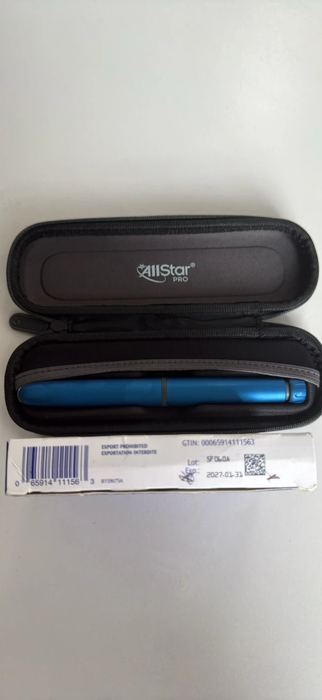 New Apidra insulin and new pen needle - photo 3