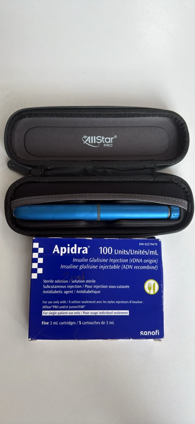 New Apidra insulin and new pen needle - photo 4