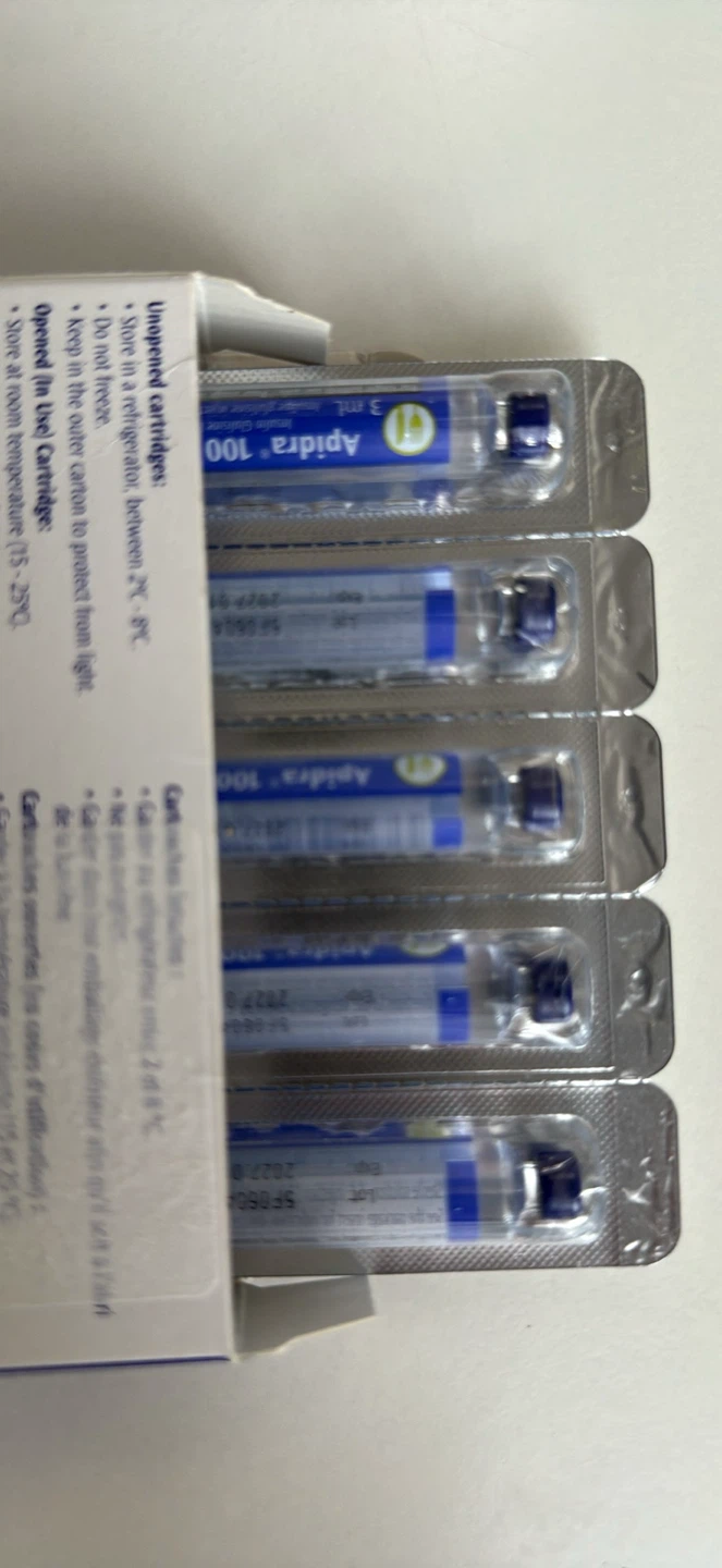 New Apidra insulin and new pen needle - photo 5