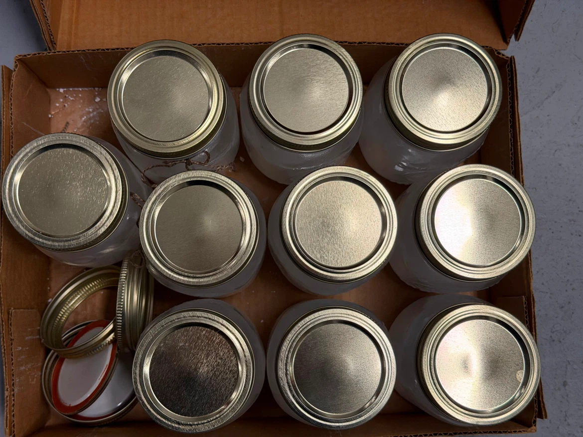 Golden Harvest Mason Jars - 500ml - photo 3