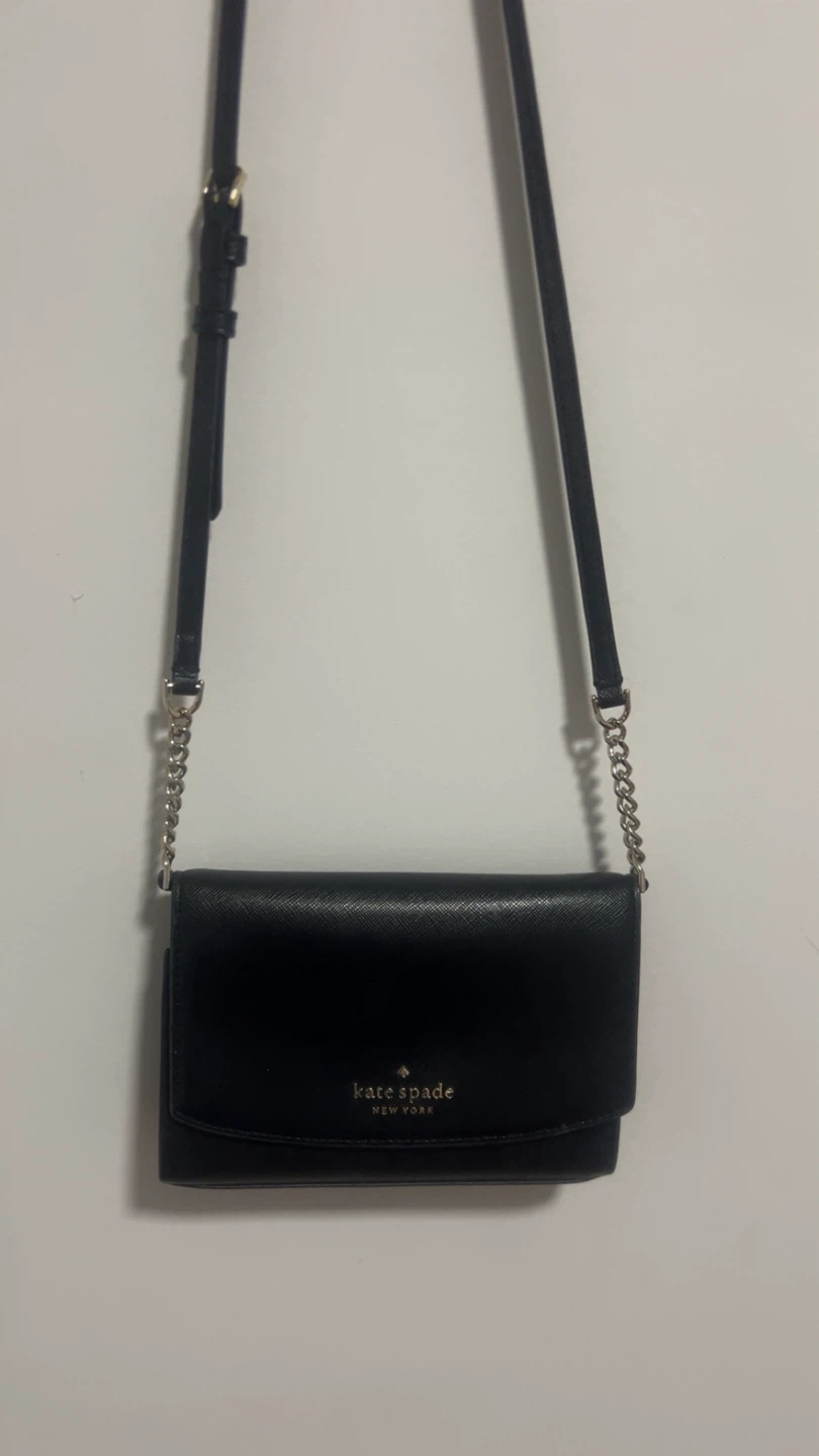 Kate Spade New York Black Crossbody