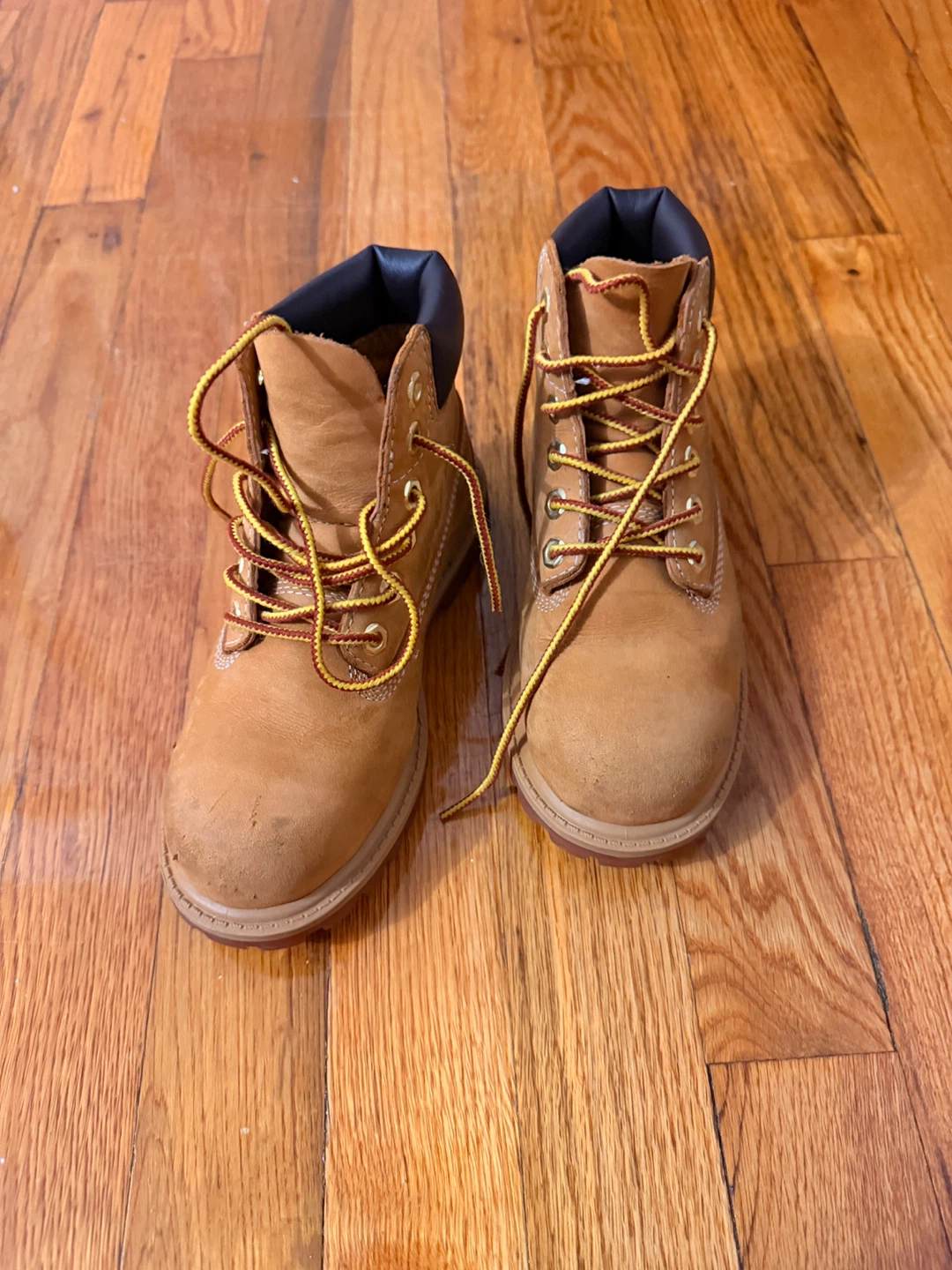 Timberland Boots Toddler Size 12 Tan