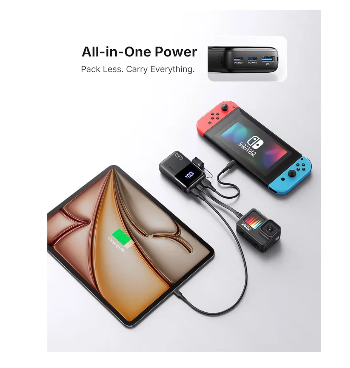 INIU Power Bank 10000mAh - photo 3