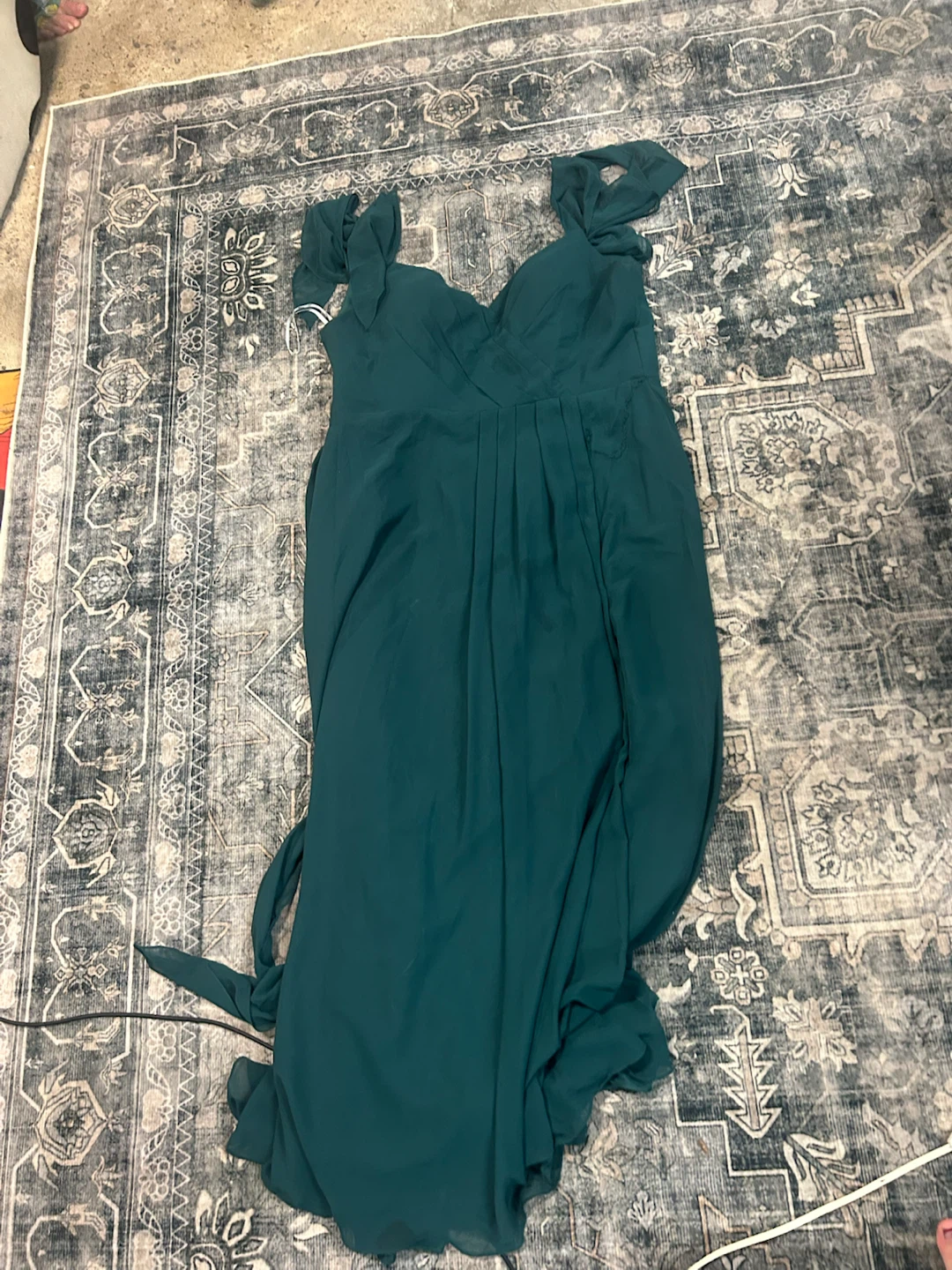 Tania Olsen Designs Emerald Green Formal Gown AU 22 - photo 2