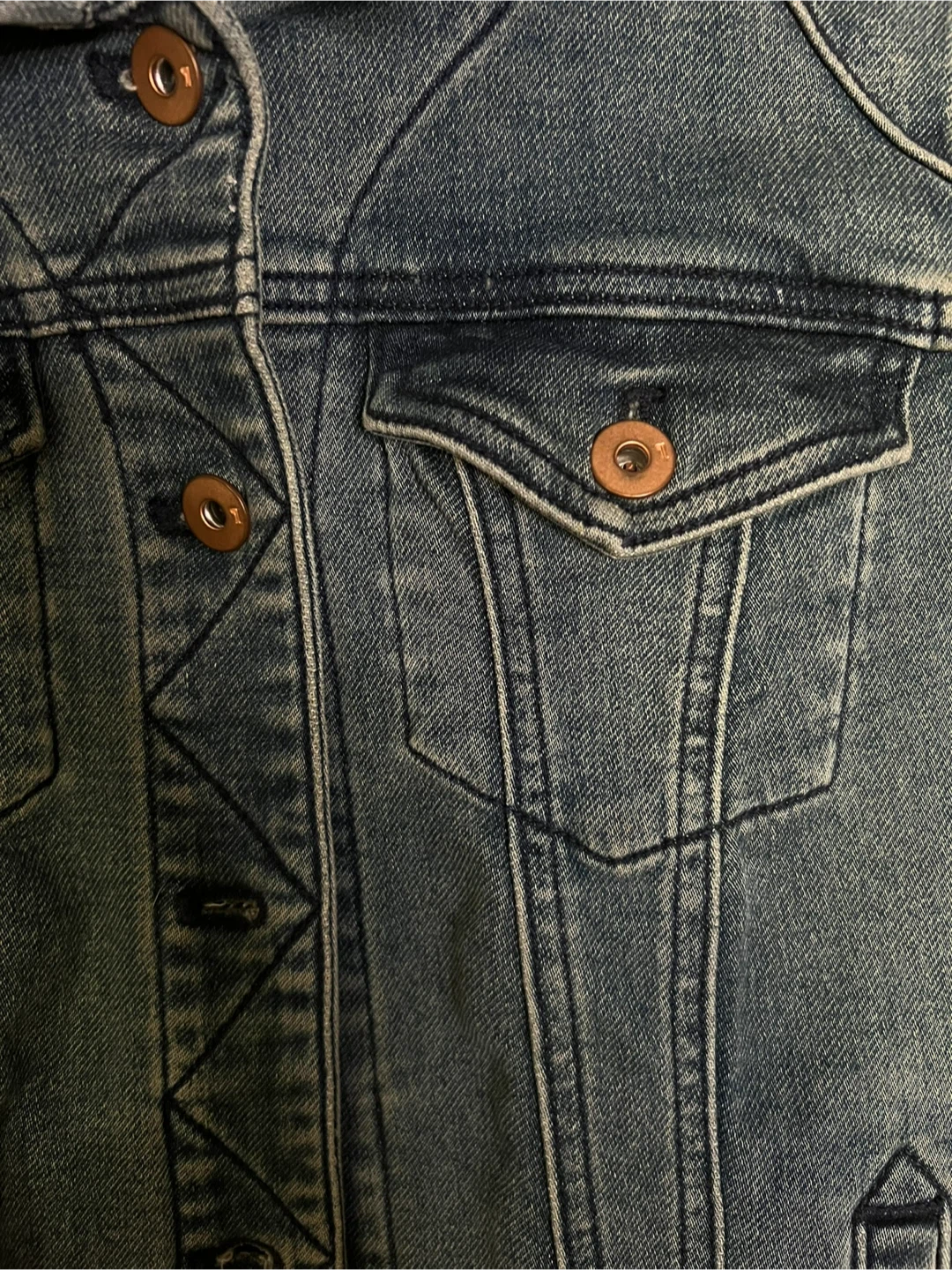 Denim Jacket - Cotton & The Gardener - photo 2