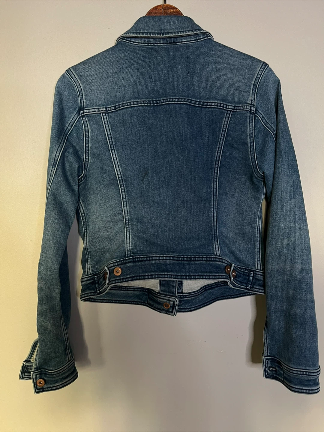 Denim Jacket - Cotton & The Gardener - photo 3