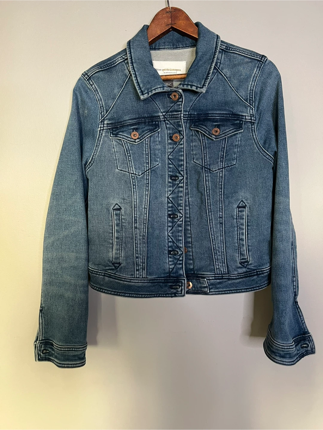 Denim Jacket - Cotton & The Gardener - photo 4