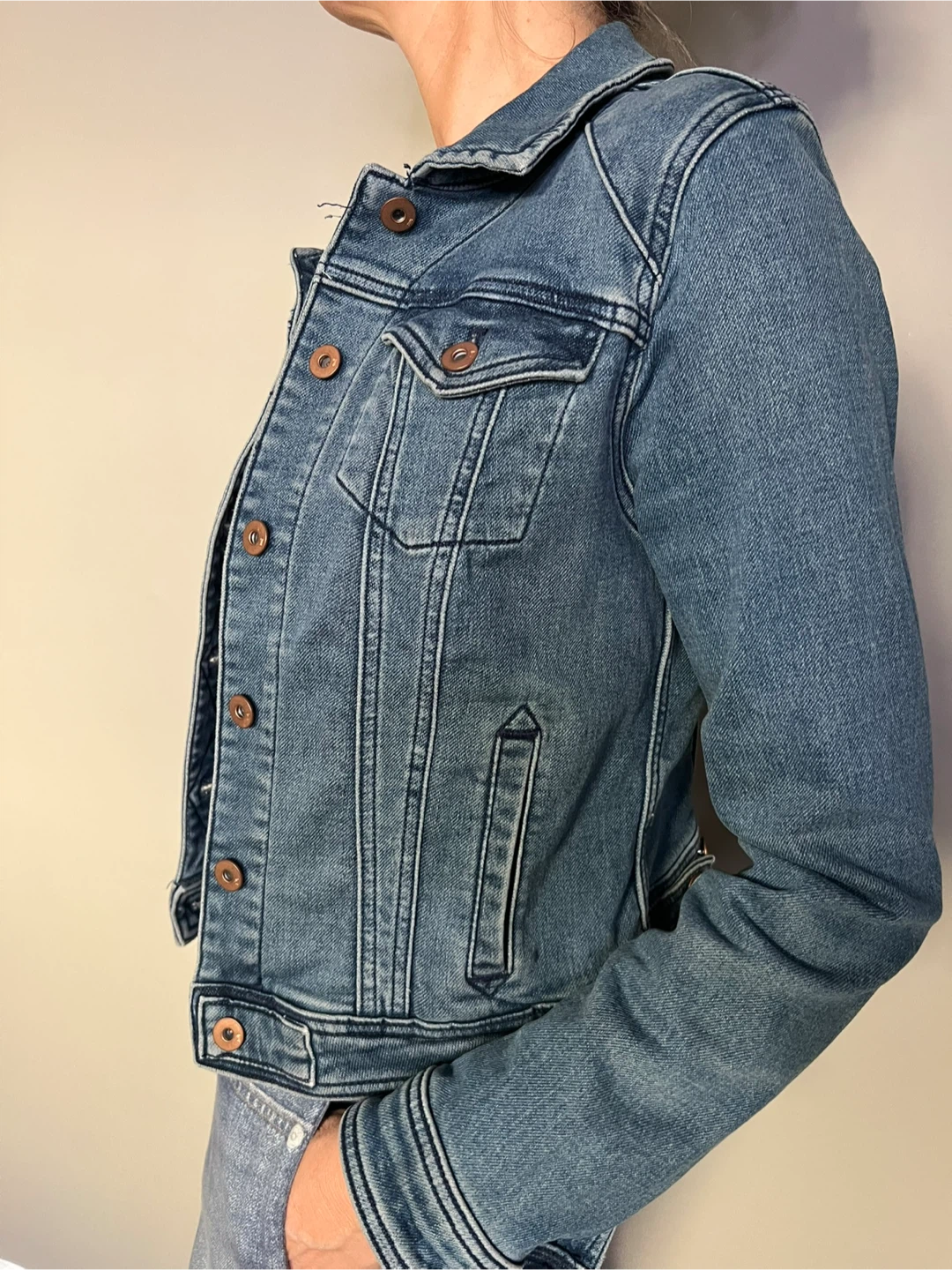 Denim Jacket - Cotton & The Gardener