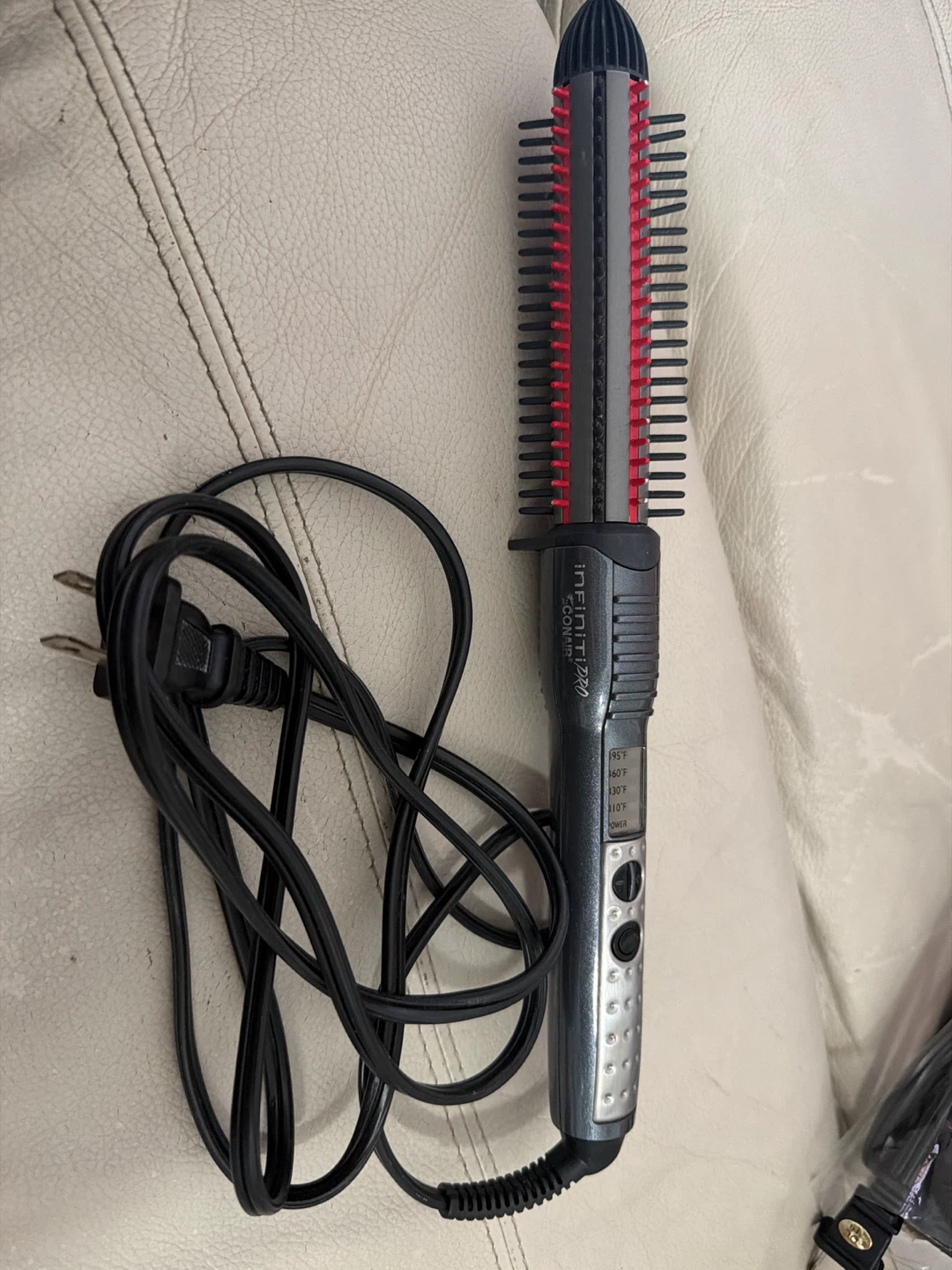 Conair Infiniti Pro and Green Hair Straightening Brush Set - photo 2