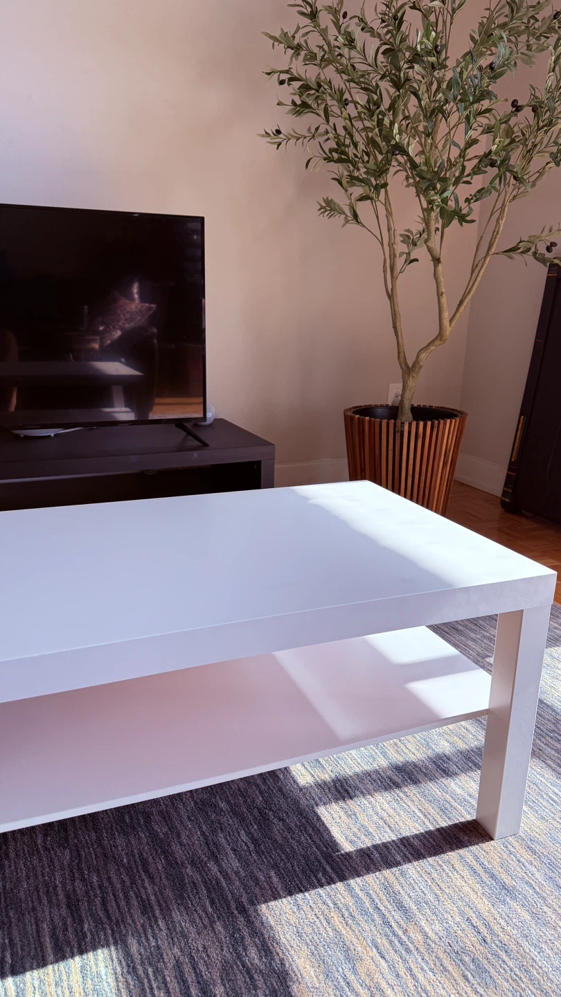 IKEA Lack coffee table in white - photo 2