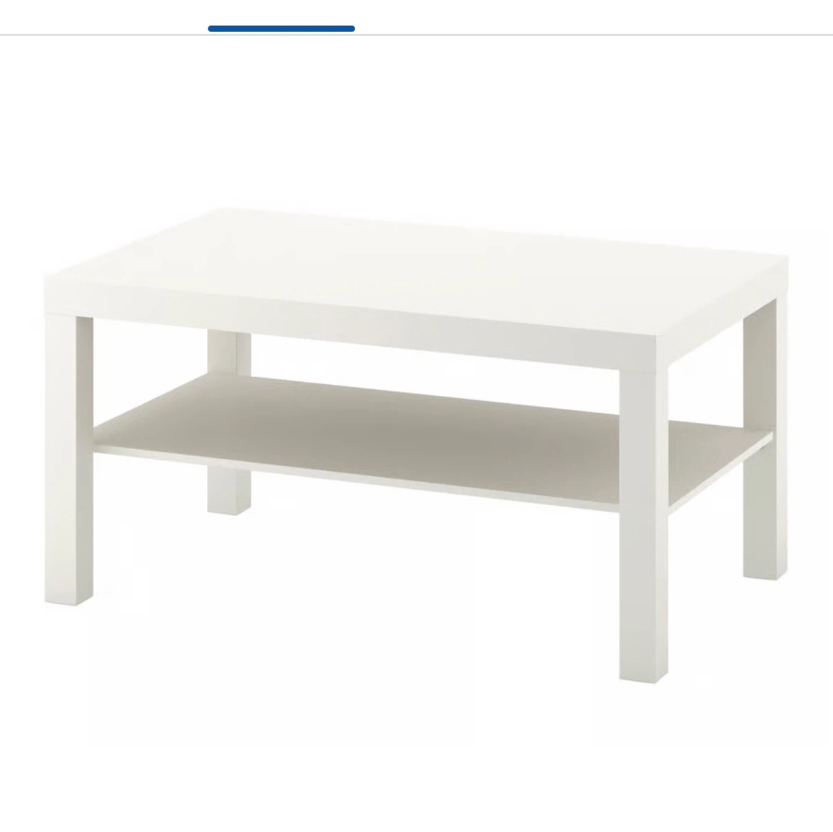 IKEA Lack coffee table in white - photo 5