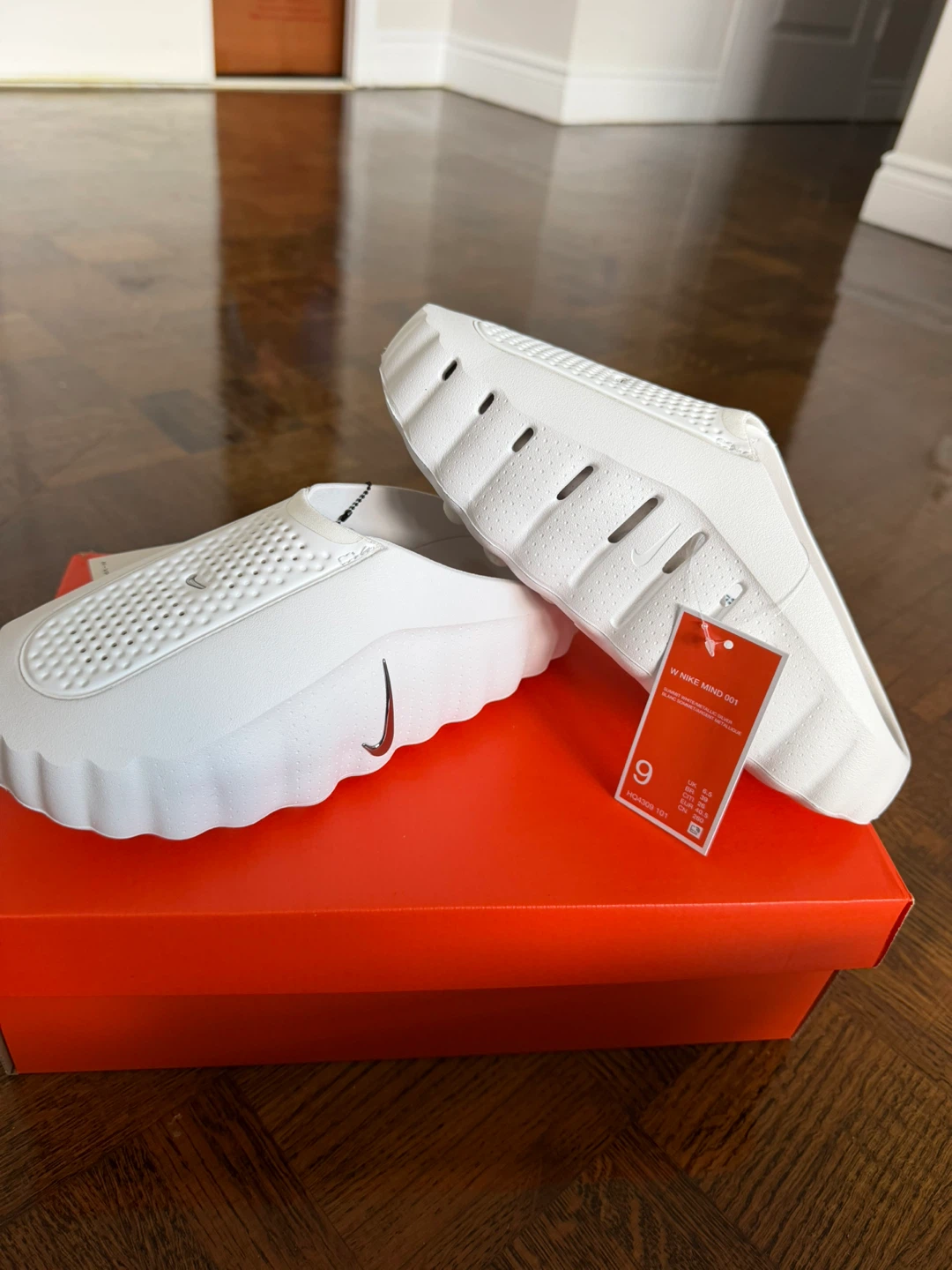 Nike Mind 001 summit White Size 9