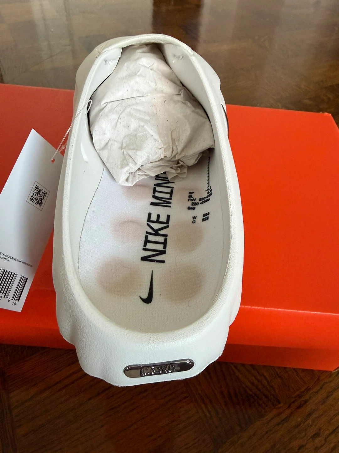 Nike Mind 001 summit White Size 9 - photo 3