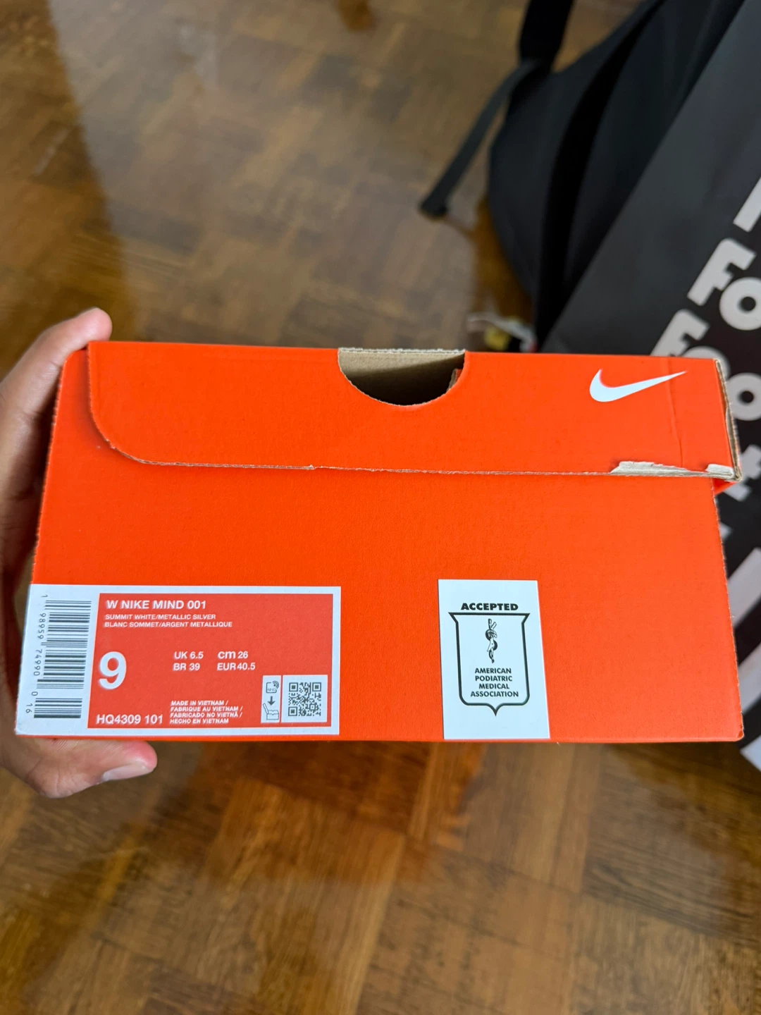 Nike Mind 001 summit White Size 9 - photo 4