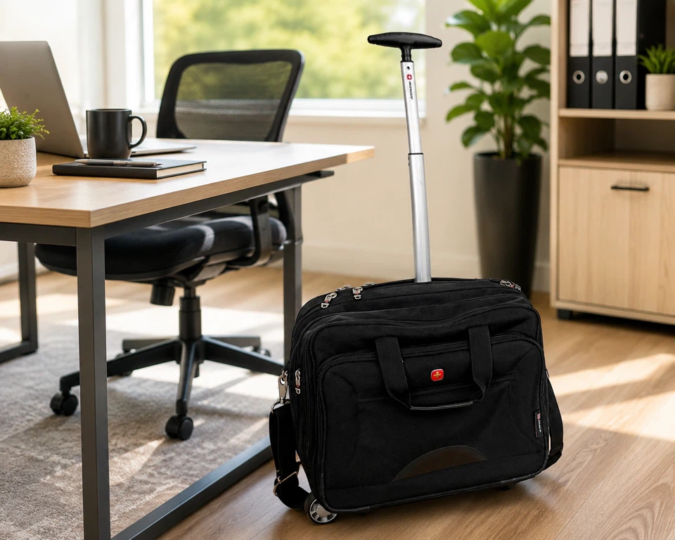 Wenger SwissGear Rolling Laptop Bag - photo 2