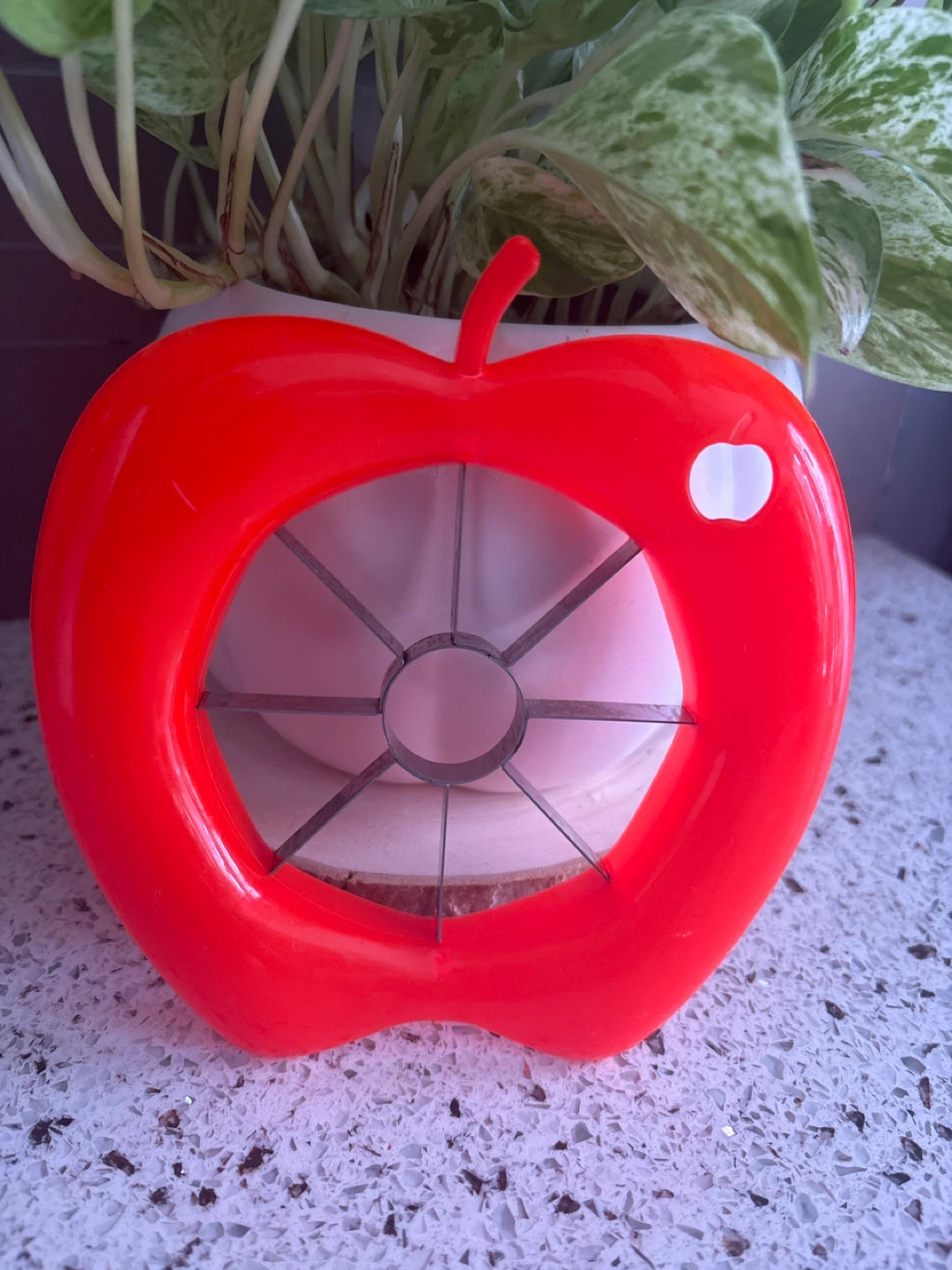 Red Apple Corer Slicer