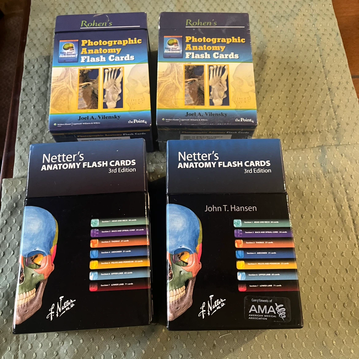 Netter's Anatomy Flash Cards 3rd Edition Set