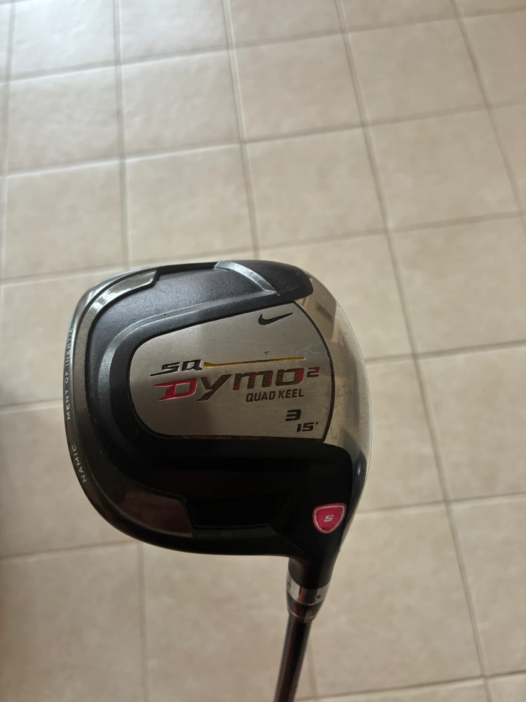 Nike SQ Dymo2 Quad Keel 3 Wood Golf Club