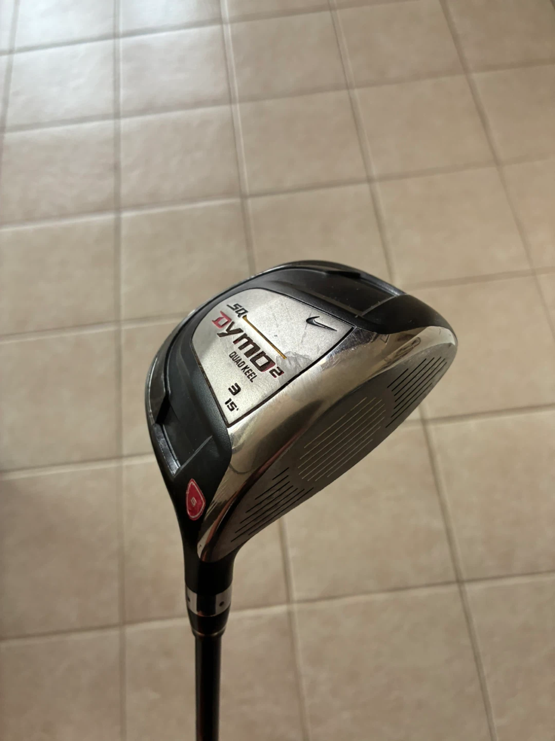 Nike SQ Dymo2 Quad Keel 3 Wood Golf Club - photo 2