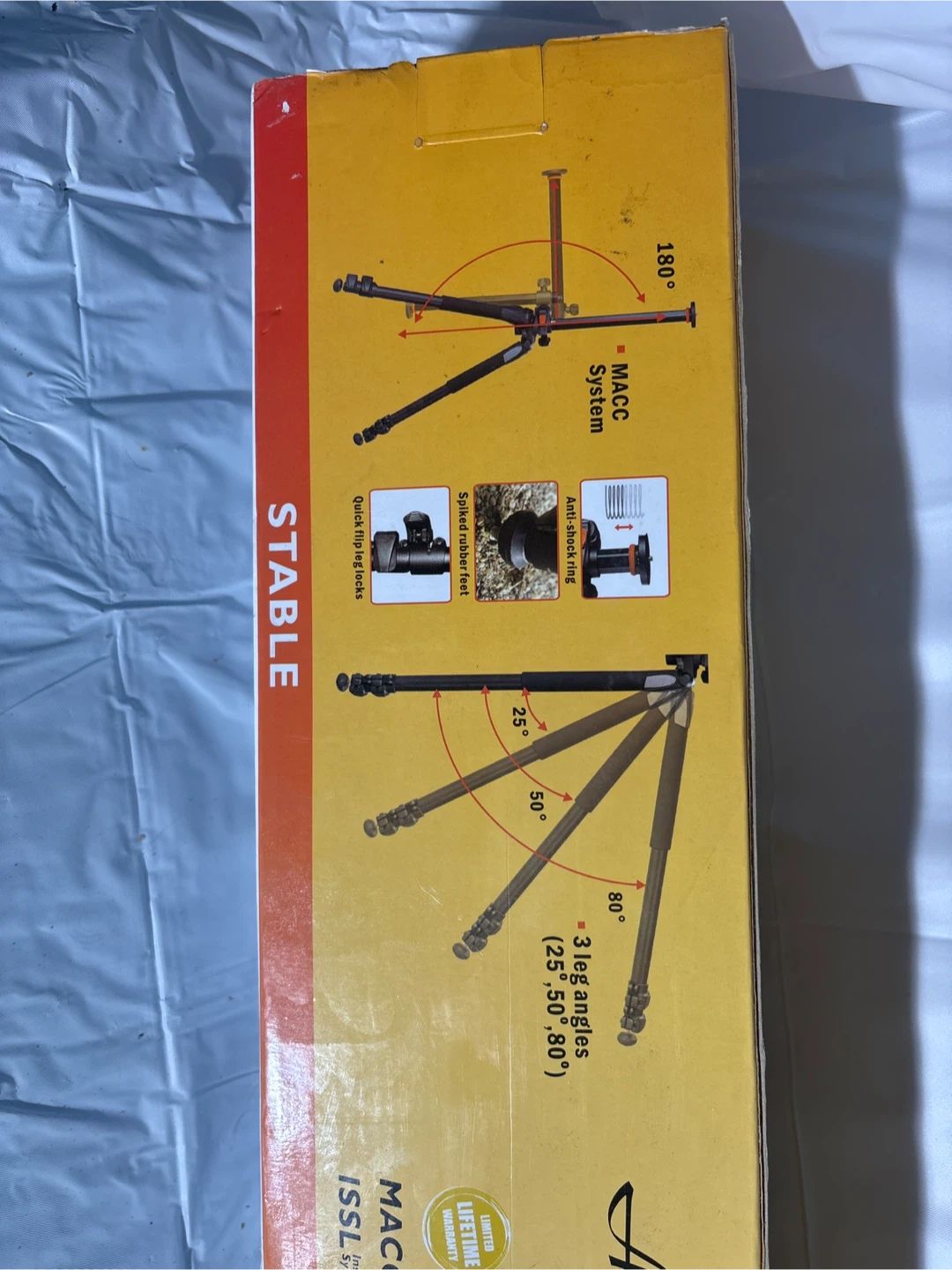 Vanguard Alta Pro 263AB 100 Tripod - photo 5