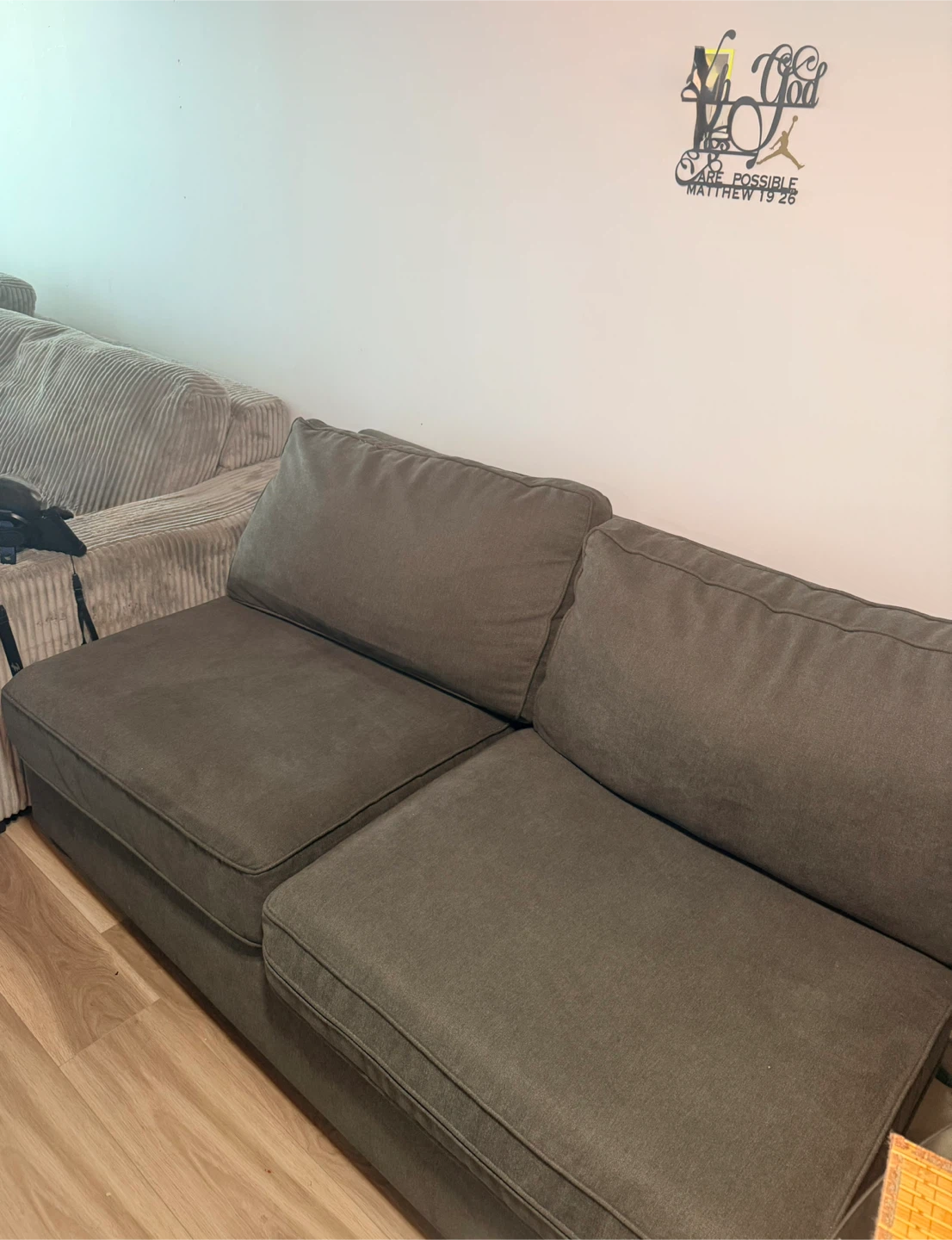 Modern Grey Sofa