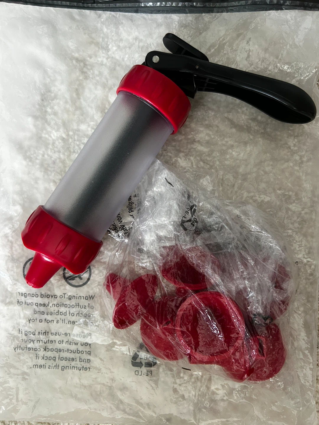 Cookie Press Maker
