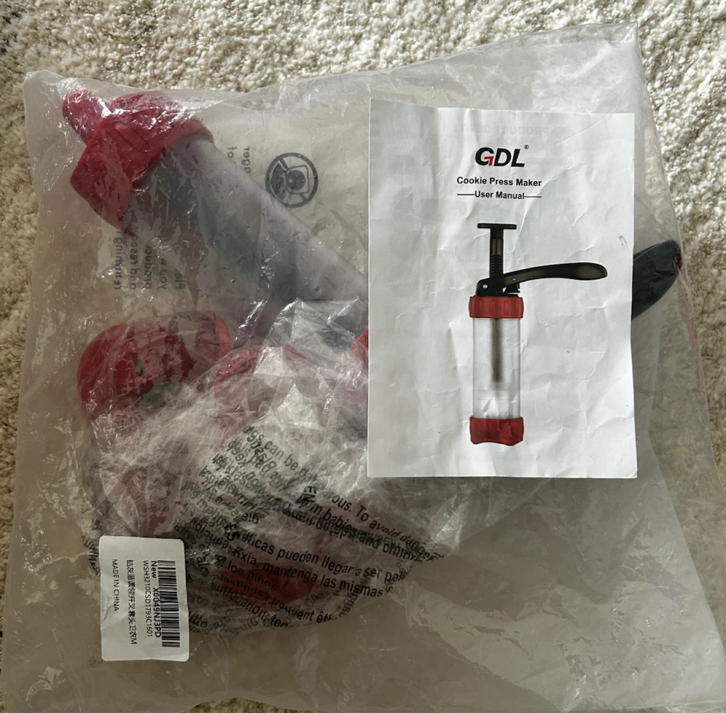 Cookie Press Maker - photo 2