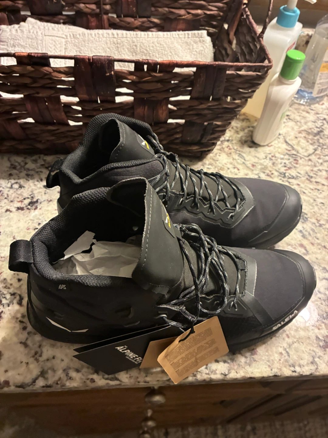 Salewa Alpine Pro Hiking Boots