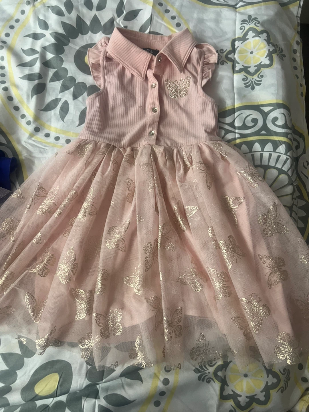 Assorted pink and party dresses for girls - photo 2